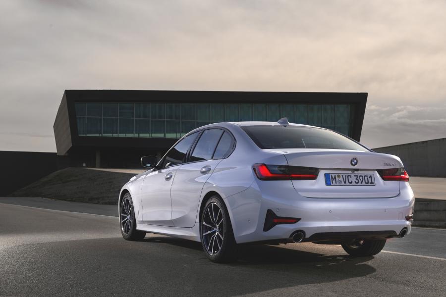  BMW 320d Sport Line (G20) 2019 года  (WW) (фото 82 из 311)